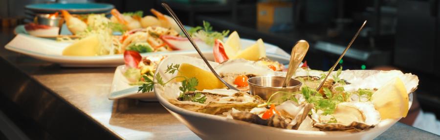 St Tropez Lounge Food